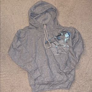 Aerie hoodie pullover sweatshirt with pocket